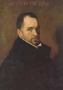 Diego Velazquez Portrait d'un Pretre (df02) USA oil painting artist